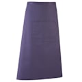 Miniatyrbild 1 av 2: Premier Unisex Färger Bar Apron / Arbetskläder (Lång Continental Stil) Purple One Size