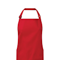 Miniatyrbild 2 av 2: Premier Unisex Vuxen Organisk Fairtrade Certifierad Full Förkläde En Red One Size