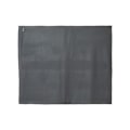 Miniatyrbild 2 av 3: Gildan Heavy Blend Fleece Stadiumfilt En Storlek Charcoal Charcoal One Size