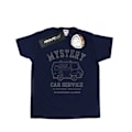 Miniatyrbild 1 av 5: Scooby Doo Boys Mystery Car Service T-shirt 5-6 år Marinblå Navy Blue 5-6 Years
