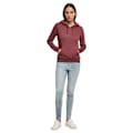 Miniatyrbild 2 av 2: Bygg ditt varumärke Dam/Dam Organic Hoodie M Cherry Cherry M