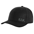 Miniatyrbild 1 av 2: R.E.M Unisex Vuxen Automatisk För Folket Baseballkeps En Storlek Svart Black One Size