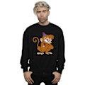 Miniatyrbild 2 av 3: Disney Herr Aladdin Angry Abu Sweatshirt XL Svart Black XL
