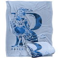 Miniatyrbild 1 av 6: Harry Potter Ravenclaw Abstrakt Filt One Size Flerfärgad Multicoloured One Size