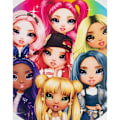 Miniatyrbild 5 av 5: Rainbow High Dolls Bordsset En Storlek Flerfärgad Multicoloured One Size
