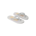 Miniatyrbild 1 av 3: Animal Womens/Ladies Swish Recycled Flip Flops 9 UK Ljusgrå Light Grey 9 UK