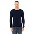 Miniatyrbild 5 av 5: Bella + Canvas Unisex Jersey Långärmad T-shirt M Marinblå Navy M