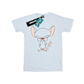 Miniatyrbild 1 av 3: Animaniacs Dam/Damer The Brain Klassisk Pose Bomull Pojkvän White 4XL