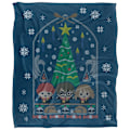 Miniatyrbild 2 av 6: Harry Potter Chibi Julfilt One Size Flerfärgad Multicoloured One Size