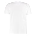 Miniatyrbild 2 av 2: Kustom Kit Herr Bomull T-shirt M Vit White M