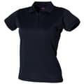 Henbury Dam/Dam Coolplus® Figursydd Pikétröja M Marinblå Navy M
