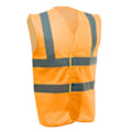 Miniatyrbild 3 av 5: Yoko Unisex Premium Hi-Vis Väst / Jacka M Hi Vis Ora Hi Vis Orange M