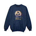 Miniatyrbild 1 av 4: Disney Boys Hocus Pocus Häxor Flygande Sweatshirt 9-11 År Marinblå Navy Blue 9-11 Years