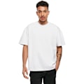 Miniatyrbild 4 av 4: Bygg Ditt Varumärke Herrar Enfärgad Ultra Tjock T-shirt XS Vit White XS