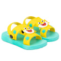 Miniatyrbild 1 av 4: Baby Shark Barn Sandaler för Barn/Barn 4 UK Barn Gul/Blå Yellow/Blue 4 UK Child
