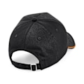 Miniatyrbild 1 av 2: Beechfield Authentic Piped 5 Panel Cap One Size Svart/Orange Black/Orange One Size
