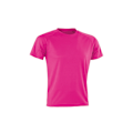 Miniatyrbild 1 av 2: Spiro Vuxen Unisex Impact Aircool Tee S Flo Rosa Flo Pink S