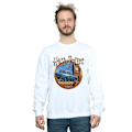 Miniatyrbild 2 av 3: Harry Potter Herr Flygande Bil Sweatshirt S Vit White S