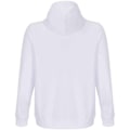 Miniatyrbild 2 av 3: SOLS Unisex Vuxen Constellation Hoodie XL Vit White XL