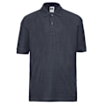 Miniatyrbild 1 av 3: Russell Barn/Barn Classic Polycotton Polotröja 12 år F French Navy 12 Years