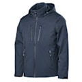 Miniatyrbild 3 av 3: Stormtech Scirocco Lättviktig Soft Shell Jacka för Herr XL Navy Navy XL