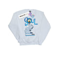 Miniatyrbild 1 av 3: Disney Boys Soul Poster Art Sweatshirt 3-4 år Vit White 3-4 Years