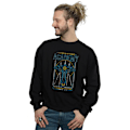 Miniatyrbild 2 av 3: Marvel Mens X-Men Xavier's Flight Academy Sweatshirt 5XL Svart Black 5XL