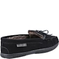 Miniatyrbild 2 av 4: Hush Puppies Ace Suede Tofflor 7 UK Svart Black 7 UK