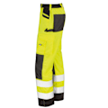 Miniatyrbild 3 av 3: Result Core Unisex Vuxen Hi-Vis Säkerhets Cargo Byxor S R Gul Yellow S R