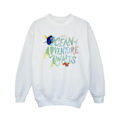 Miniatyrbild 1 av 3: Finding Dory Flickor Ocean Adventure Sweatshirt 7-8 År Vit White 7-8 Years