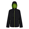 Miniatyrbild 1 av 3: Regatta Professional Herr 2-Lagers Softshelljacka XL Svart/Li Black/Lime Green XL
