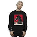Miniatyrbild 2 av 3: Netflix Mens The Witcher I Heart Roach Sweatshirt XL Svart Black XL