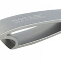 Miniatyrbild 2 av 2: Regatta Steel Nyckelring Flasköppnare En Storlek Seal Grey Seal Grey One Size
