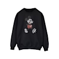 Miniatyrbild 1 av 5: Mickey Mouse Unisex Vuxen Promenad Sweatshirt M Svart Black M