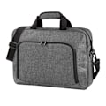 Miniatyrbild 1 av 3: Quadra Executive Digital Office Bag (17 tum kompatibel bärbar dator) Grey Marl One Size