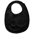 Miniatyrbild 1 av 2: Babybugz Baby Single Layer Haklapp En Storlek Svart Black One Size