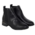 Miniatyrbild 1 av 4: Good For The Sole Dam/Dam Molly Wide Chelsea Boots 6 UK B Black 6 UK