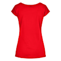 Miniatyrbild 2 av 2: Bygg ditt varumärke Dam/Dam bred hals T-shirt 3XL City Red City Red 3XL