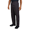 Miniatyrbild 1 av 3: Dennys Unisex Adult Elasticated Chef Trousers XS R Black Black XS R