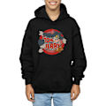 Miniatyrbild 3 av 5: Tom And Jerry Boys Classic Catch Hoodie 5-6 år Svart Black 5-6 Years