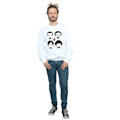 Miniatyrbild 4 av 5: The Big Bang Theory Herr Doctors And Mr Sweatshirt S Vit White S