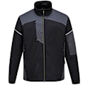 Miniatyrbild 1 av 2: Portwest Herr PW3 Flex Shell Jacka 3XL Svart/Zoom Grå Black/Zoom Grey 3XL