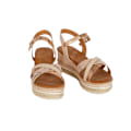 Miniatyrbild 1 av 4: Good For The Sole Dam/Dam Amber Bred Kil Kile Sandaler 6 UK B Blush 6 UK
