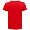 Miniatyrbild 2 av 6: SOLS Crusader Ekologisk T-shirt för män 4XL Röd Red 4XL