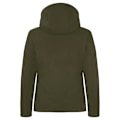 Miniatyrbild 2 av 5: Clique Dam/Dam Padded Soft Shell Jacka XS Fog Green Fog Green XS