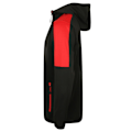 Miniatyrbild 3 av 3: Finden & Hales Herr Typ IIR BFE Aktiv Softshell Jacka M Bla Black/Red M