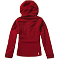 Miniatyrbild 2 av 2: Elevate Dam/Damer Langley Softshell Jacka XS Röd Red XS