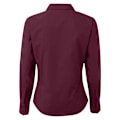Miniatyrbild 2 av 2: Premier Dam/Dam Poplin Långärmad Blus 12 Aubergine Aubergine 12