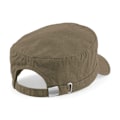 Miniatyrbild 2 av 3: Beechfield Army Cap / Huvudbonad (2-pack) One Size Khaki Khaki One Size