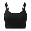 Miniatyrbild 1 av 3: TriDri Dam/Kvinnor Cross Back Medium Impact Sport-BH 3XL Svart Black 3XL